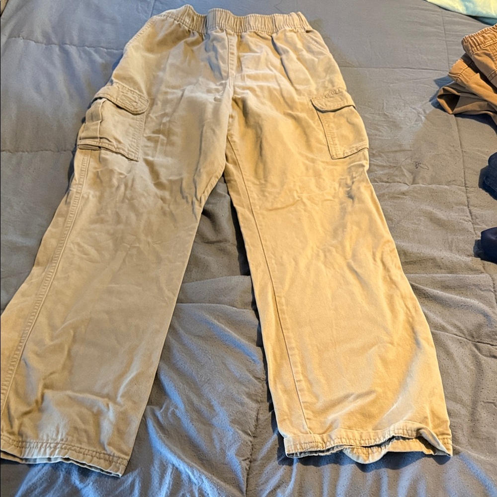 The Children's Place Khaki Cargo Pants for Kids